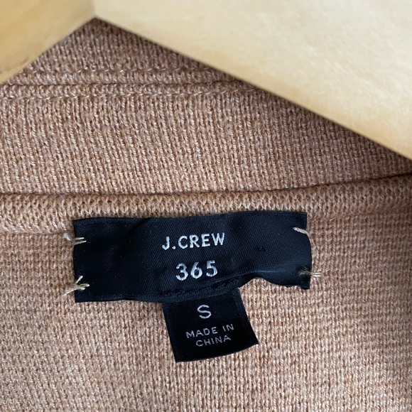 J. Crew Sweater Blazer Size S - Picture 2 of 2